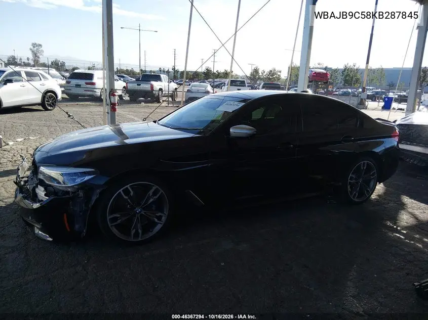 2019 BMW 5ER VIN WBAJB9C58KB287845 — фото 14