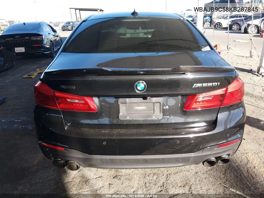 2019 BMW 5ER VIN WBAJB9C58KB287845 — фото 16