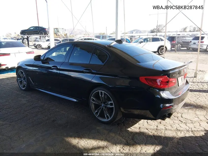 2019 BMW 5ER VIN WBAJB9C58KB287845 — фото 3