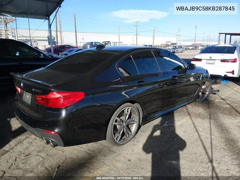 2019 BMW 5ER VIN WBAJB9C58KB287845 — фото 4