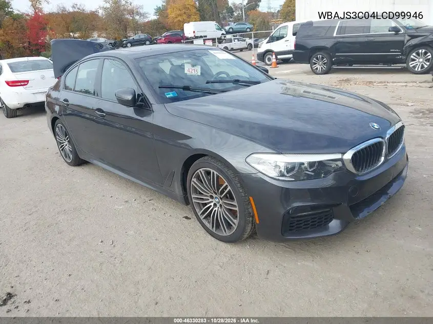 BMW 5ER 2020, VIN WBAJS3C04LCD99946