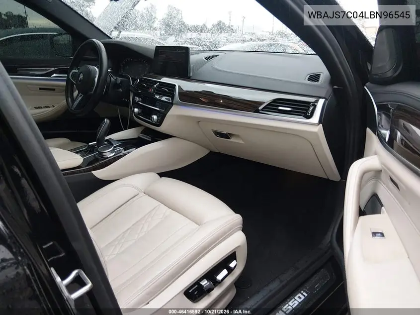 2020 BMW 5ER VIN WBAJS7C04LBN96545 — фото 5
