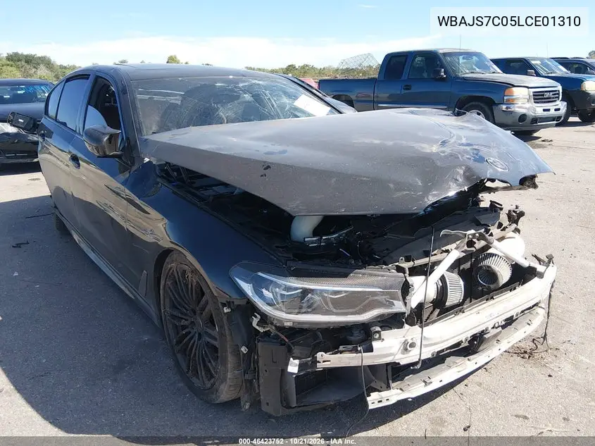 BMW 5ER 2020, VIN WBAJS7C05LCE01310