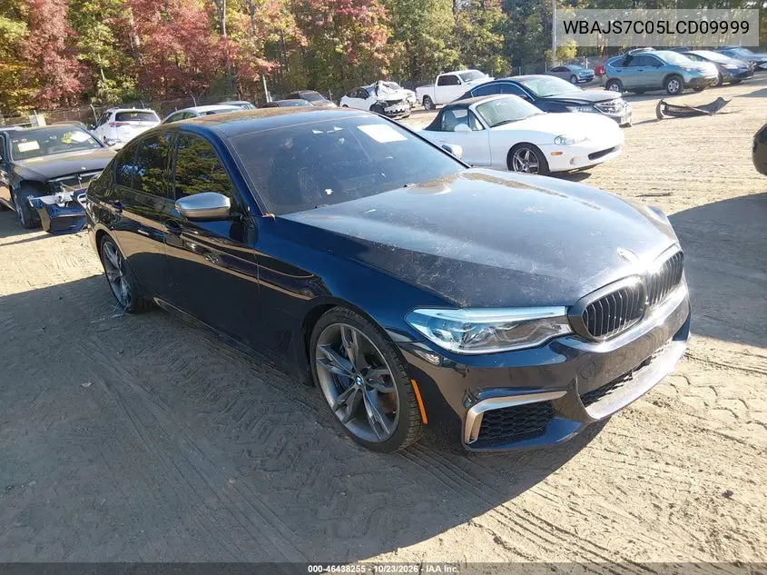 BMW 5ER 2020, VIN WBAJS7C05LCD09999