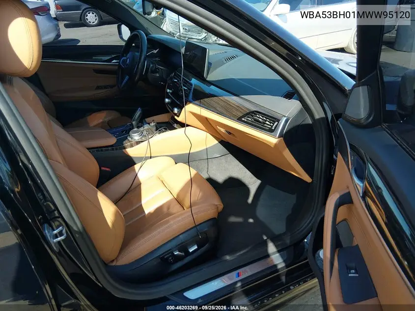 2021 BMW 5ER VIN WBA53BH01MWW95120 — фото 5
