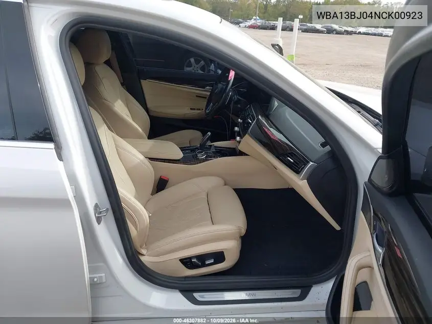 2022 BMW 5ER VIN WBA13BJ04NCK00923 — фото 5
