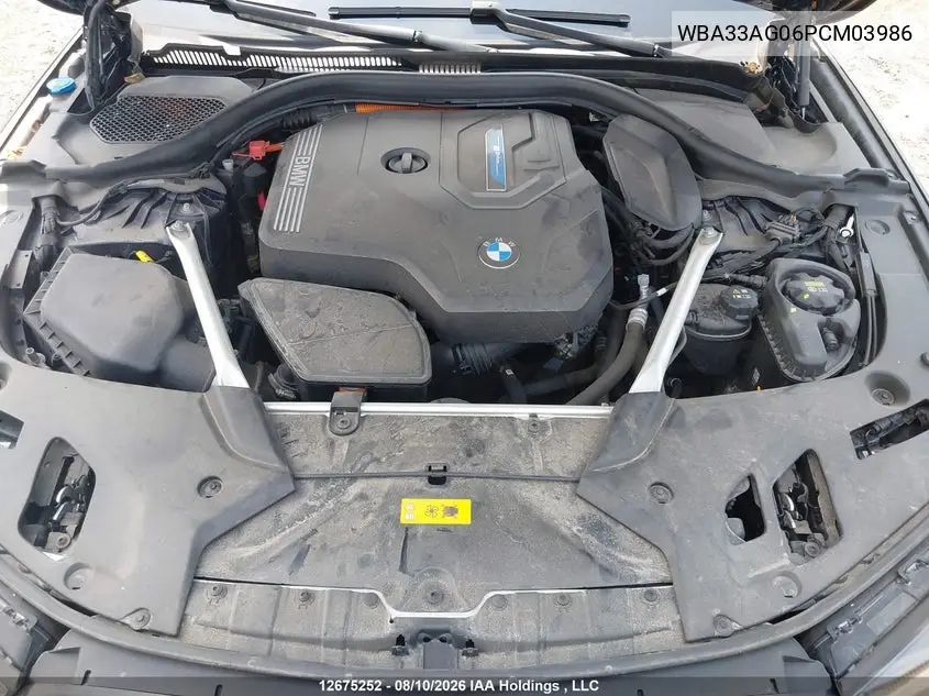 2023 BMW 5ER VIN WBA33AG06PCM03986 — фото 10