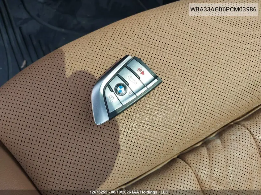 2023 BMW 5ER VIN WBA33AG06PCM03986 — фото 11