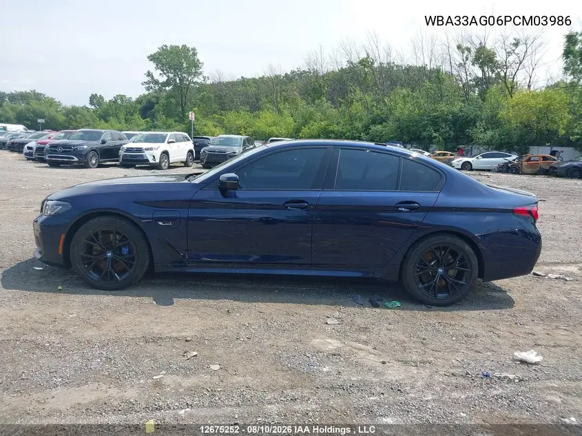 2023 BMW 5ER VIN WBA33AG06PCM03986 — фото 14