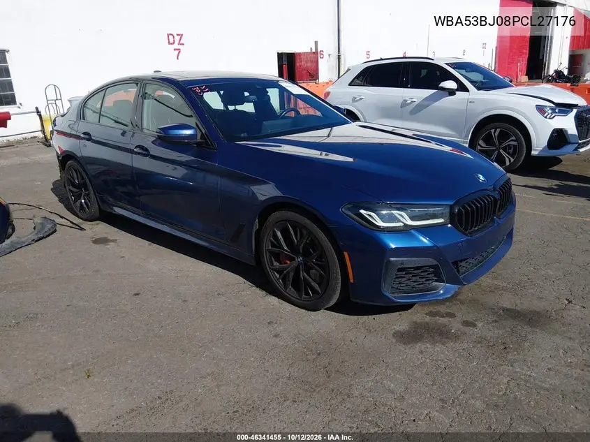 BMW 5ER 2023, VIN WBA53BJ08PCL27176