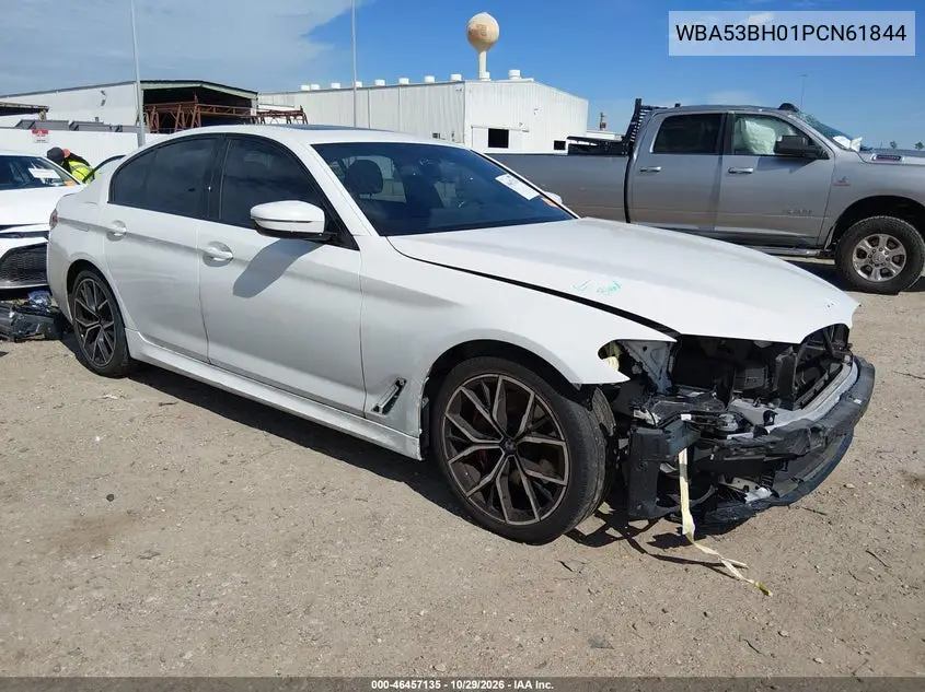 BMW 5ER 2023, VIN WBA53BH01PCN61844