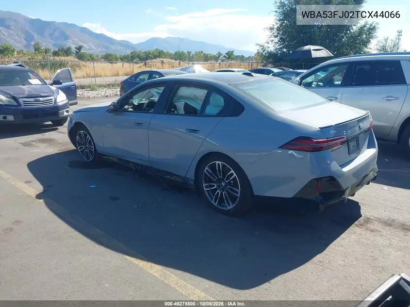 2026 BMW 5ER VIN WBA53FJ02TCX44066 — фото 3