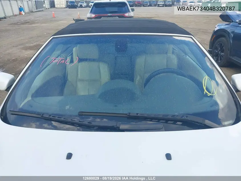 2004 BMW 6ER VIN WBAEK73404B320787 — фото 16