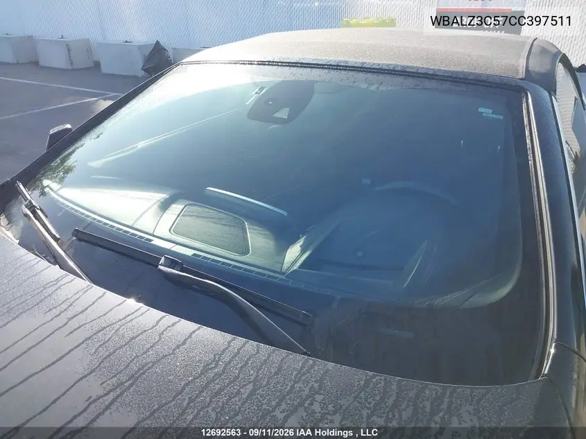 2012 BMW 6ER VIN WBALZ3C57CC397511 — фото 17