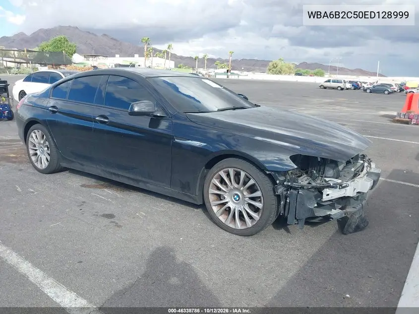 BMW 6ER 2014, VIN WBA6B2C50ED128999