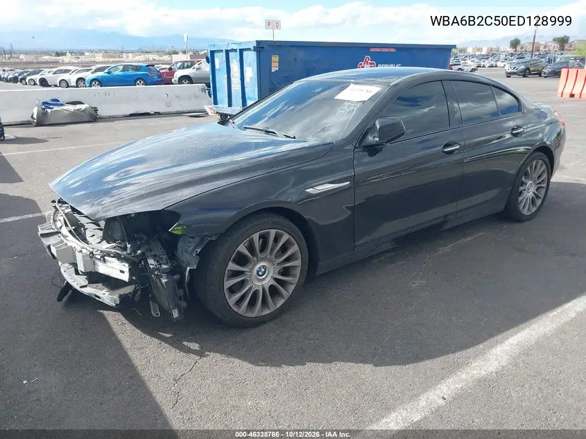 2014 BMW 6ER VIN WBA6B2C50ED128999 — фото 2