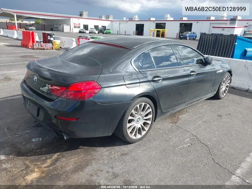 2014 BMW 6ER VIN WBA6B2C50ED128999 — фото 4