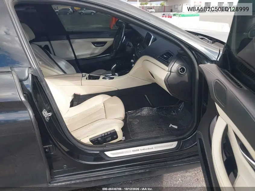 2014 BMW 6ER VIN WBA6B2C50ED128999 — фото 5