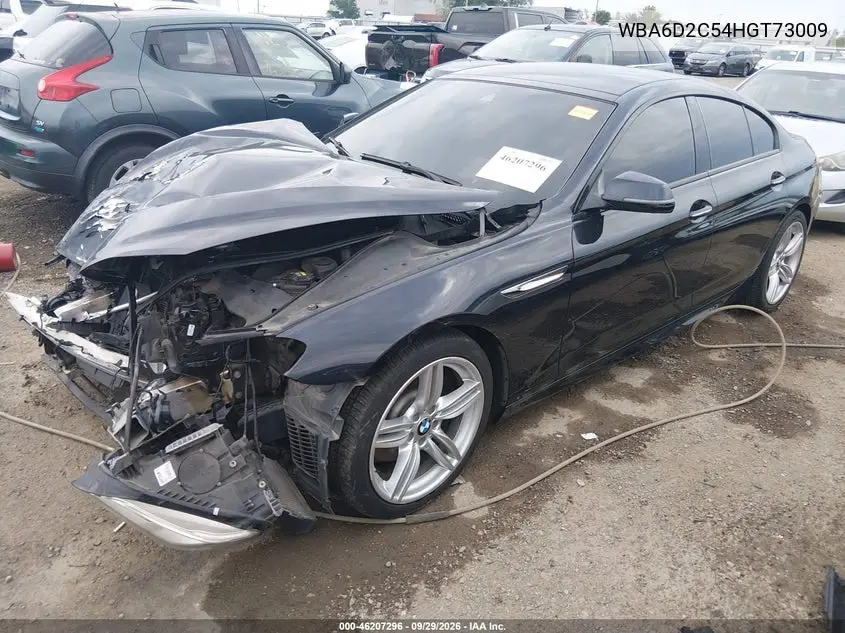 2017 BMW 6ER VIN WBA6D2C54HGT73009 — фото 2
