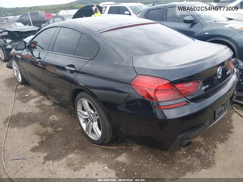 2017 BMW 6ER VIN WBA6D2C54HGT73009 — фото 3