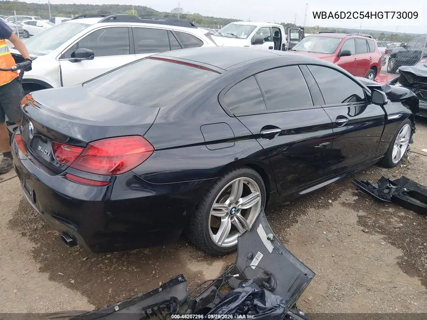2017 BMW 6ER VIN WBA6D2C54HGT73009 — фото 4