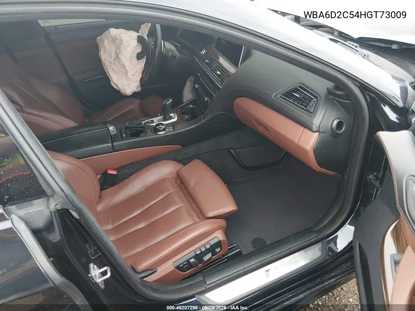 2017 BMW 6ER VIN WBA6D2C54HGT73009 — фото 5