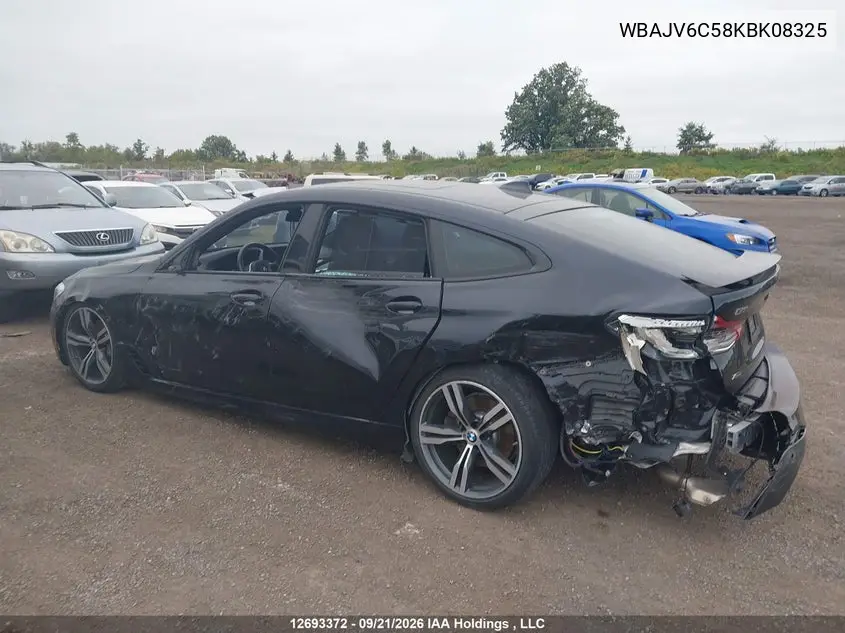 2019 BMW 6ER VIN WBAJV6C58KBK08325 — фото 13