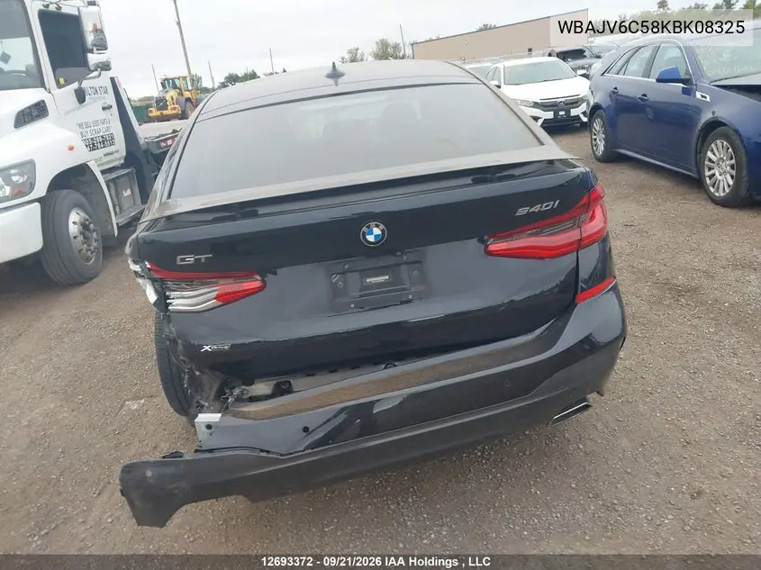 2019 BMW 6ER VIN WBAJV6C58KBK08325 — фото 15