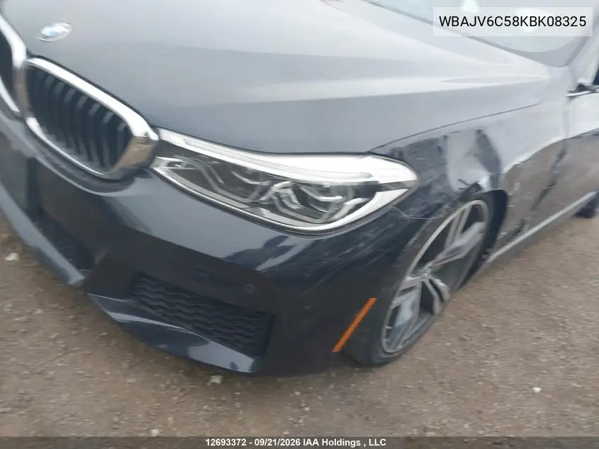 2019 BMW 6ER VIN WBAJV6C58KBK08325 — фото 18