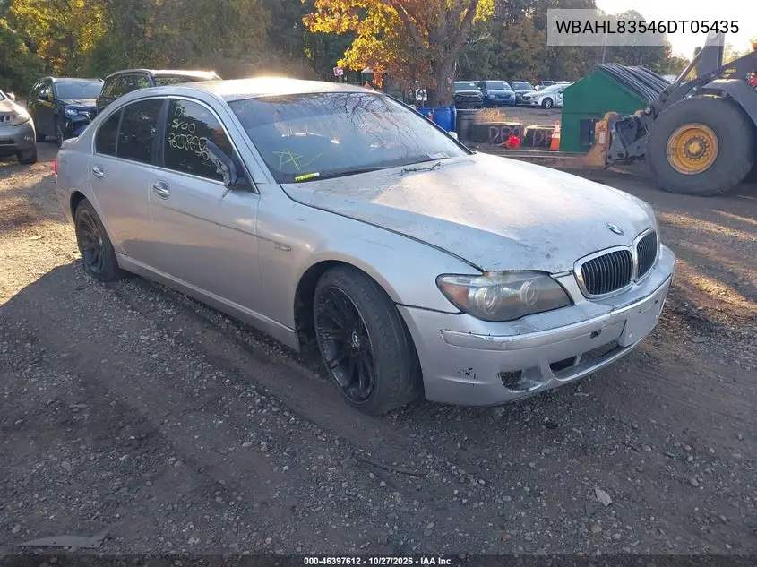 BMW 7ER 2006, VIN WBAHL83546DT05435