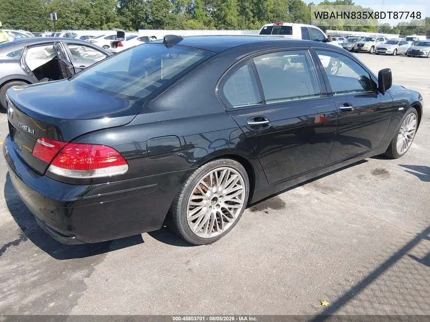 2008 BMW 7ER VIN WBAHN835X8DT87748 — фото 4