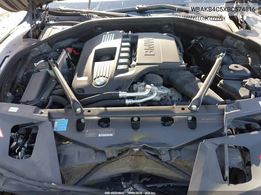 2011 BMW 7ER VIN WBAKB4C5XBC574816 — фото 10