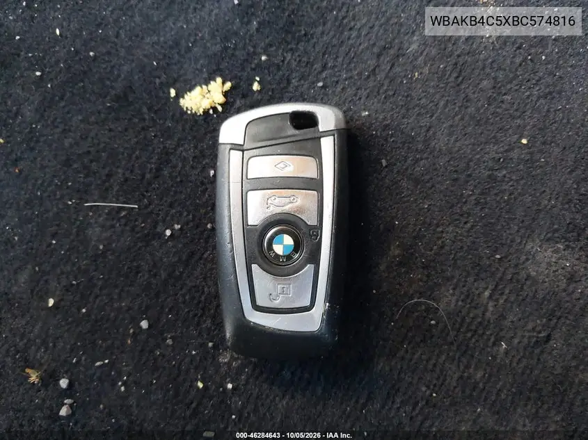 2011 BMW 7ER VIN WBAKB4C5XBC574816 — фото 11