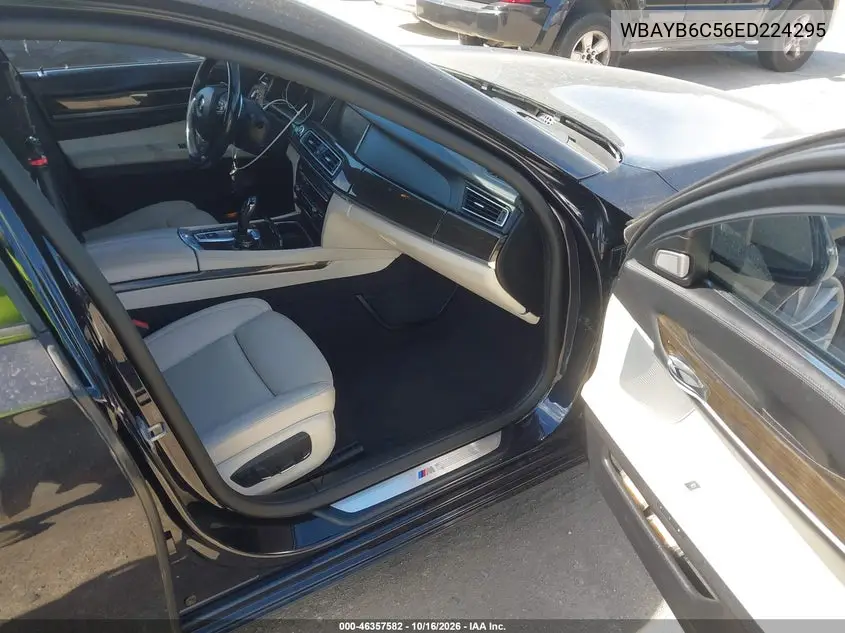2014 BMW 7ER VIN WBAYB6C56ED224295 — фото 5