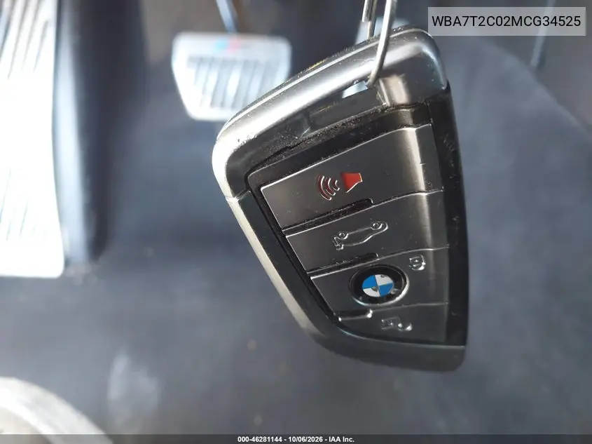 2021 BMW 7ER VIN WBA7T2C02MCG34525 — фото 11