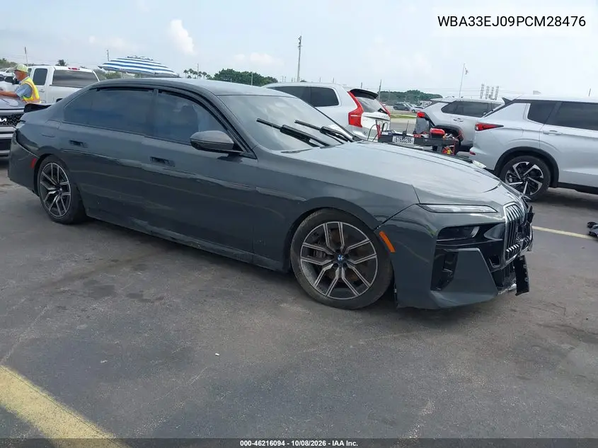 BMW 7ER 2023, VIN WBA33EJ09PCM28476