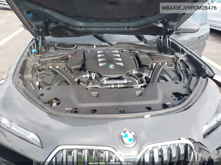 2023 BMW 7ER VIN WBA33EJ09PCM28476 — фото 10