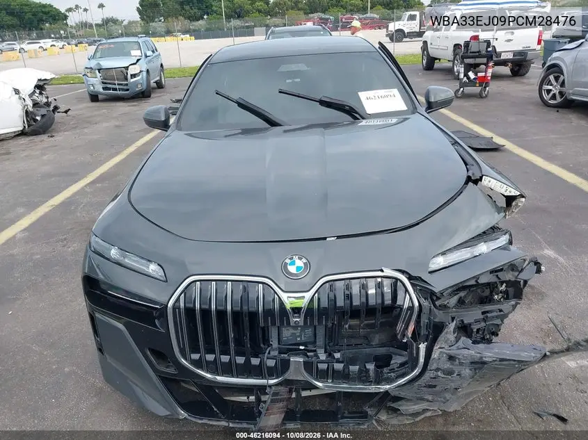 2023 BMW 7ER VIN WBA33EJ09PCM28476 — фото 11