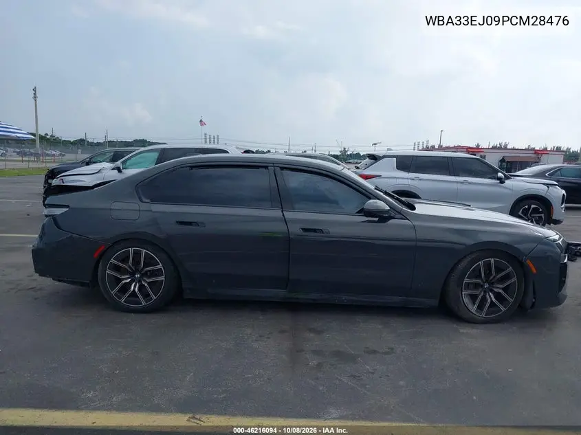 2023 BMW 7ER VIN WBA33EJ09PCM28476 — фото 12