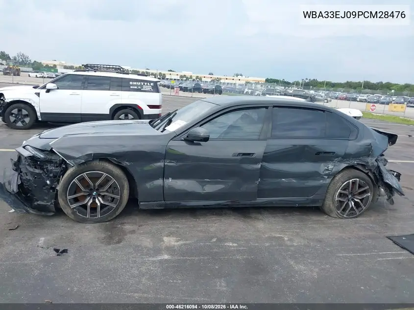 2023 BMW 7ER VIN WBA33EJ09PCM28476 — фото 13