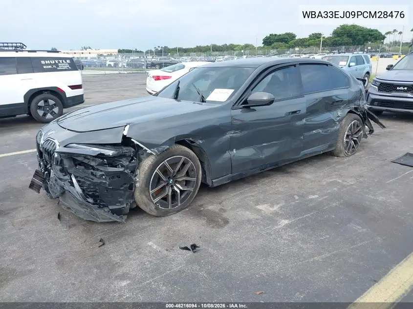 2023 BMW 7ER VIN WBA33EJ09PCM28476 — фото 2