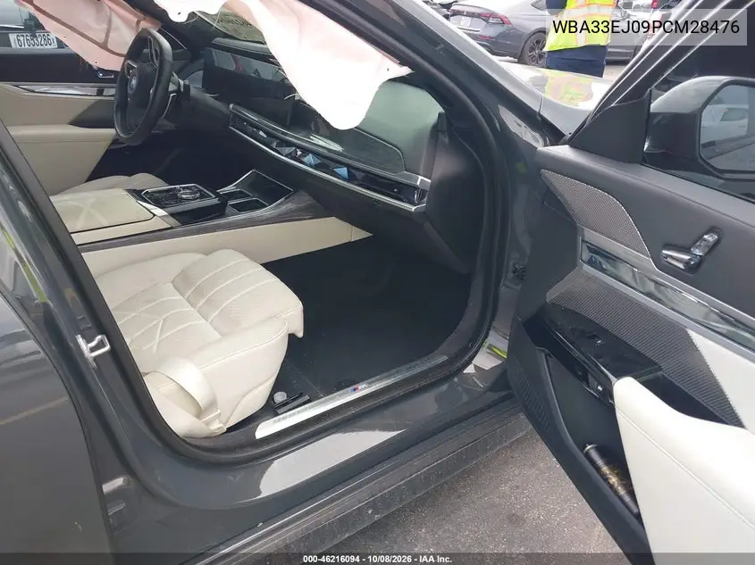 2023 BMW 7ER VIN WBA33EJ09PCM28476 — фото 5