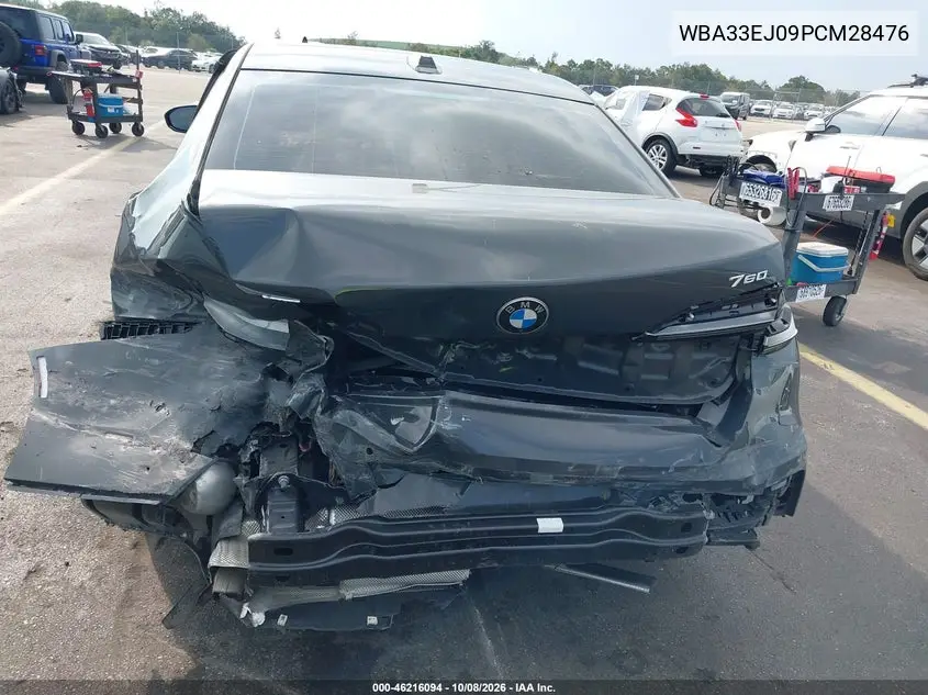 2023 BMW 7ER VIN WBA33EJ09PCM28476 — фото 6