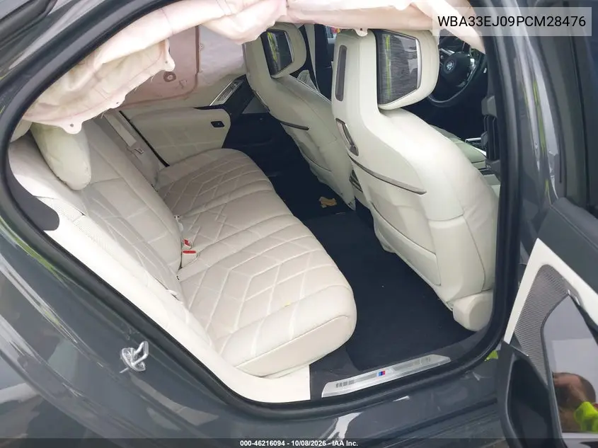 2023 BMW 7ER VIN WBA33EJ09PCM28476 — фото 8