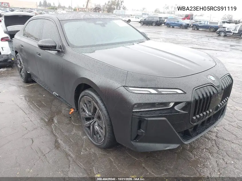 BMW 7ER 2024, VIN WBA23EH05RCS91119