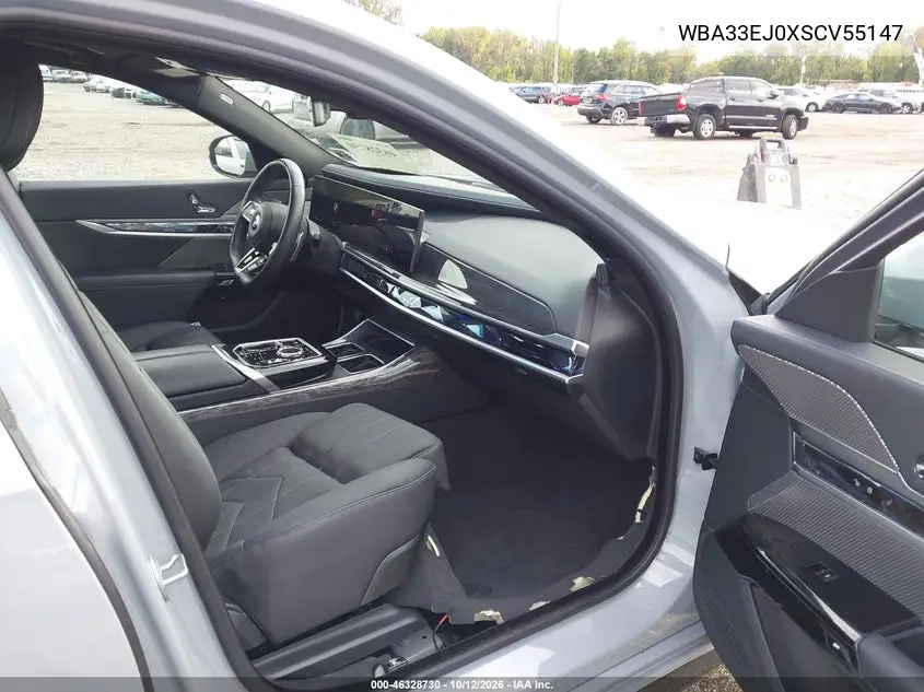 2025 BMW 7ER VIN WBA33EJ0XSCV55147 — фото 5
