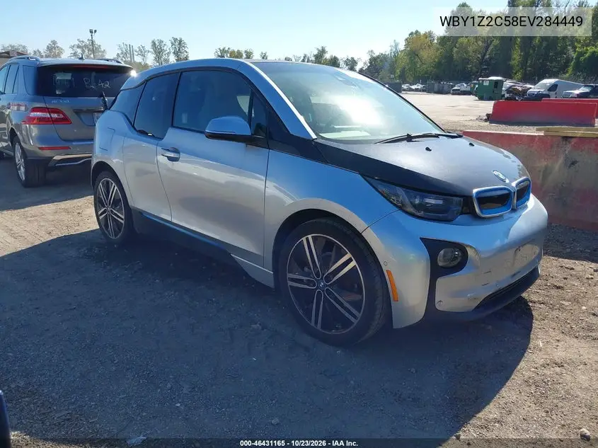 BMW I3 2014, VIN WBY1Z2C58EV284449