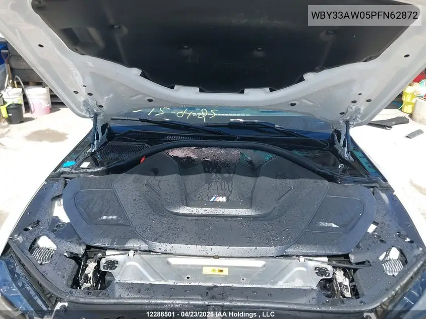 2023 BMW I4 VIN WBY33AW05PFN62872 — фото 10