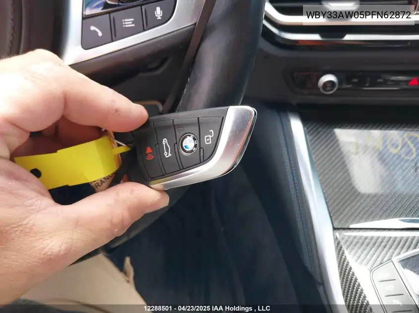 2023 BMW I4 VIN WBY33AW05PFN62872 — фото 11