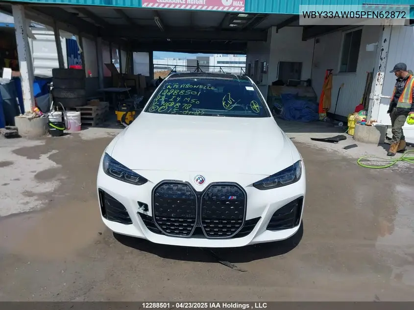 2023 BMW I4 VIN WBY33AW05PFN62872 — фото 13